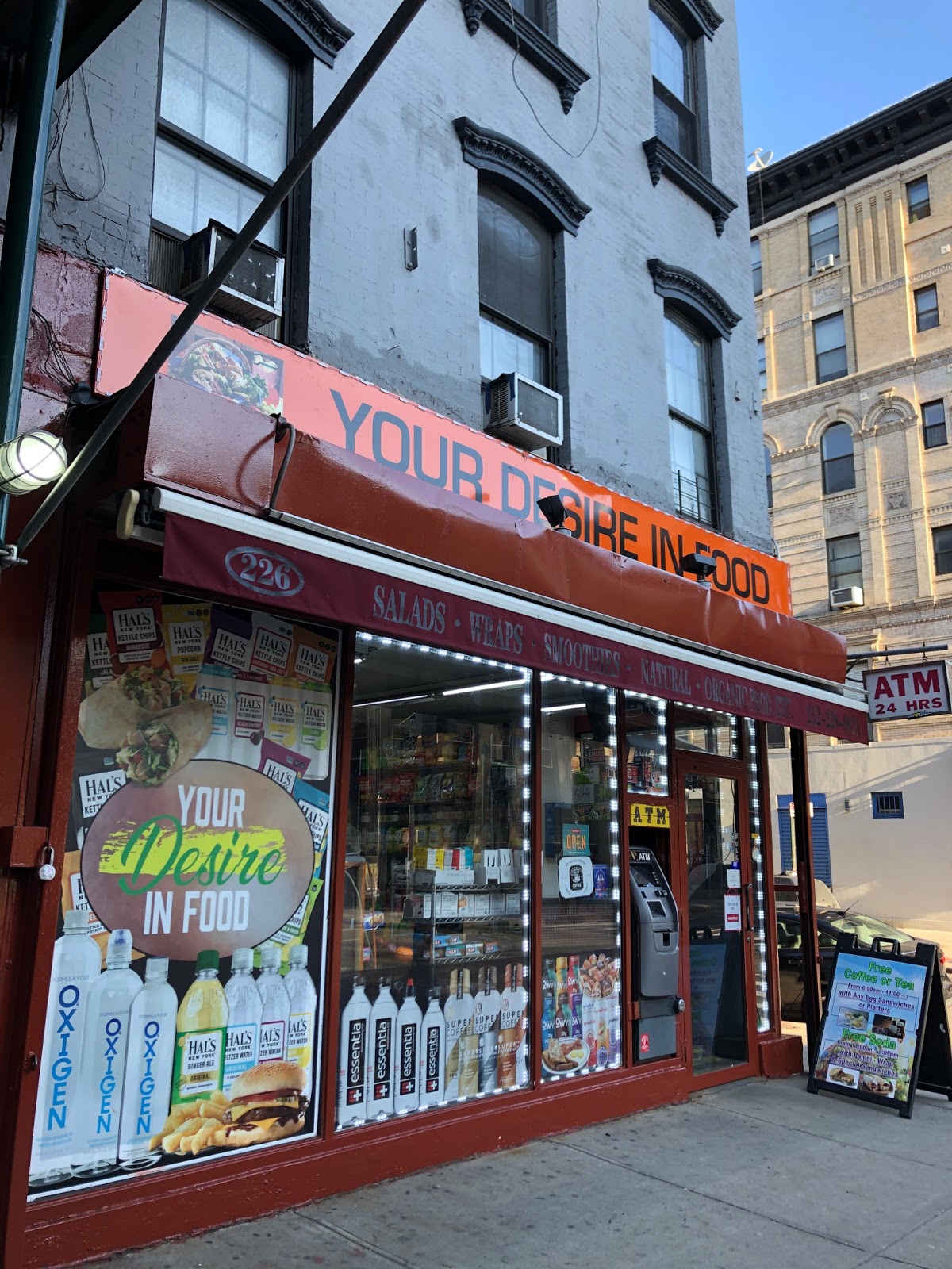 EV Grieve Desires Food from the corner deli