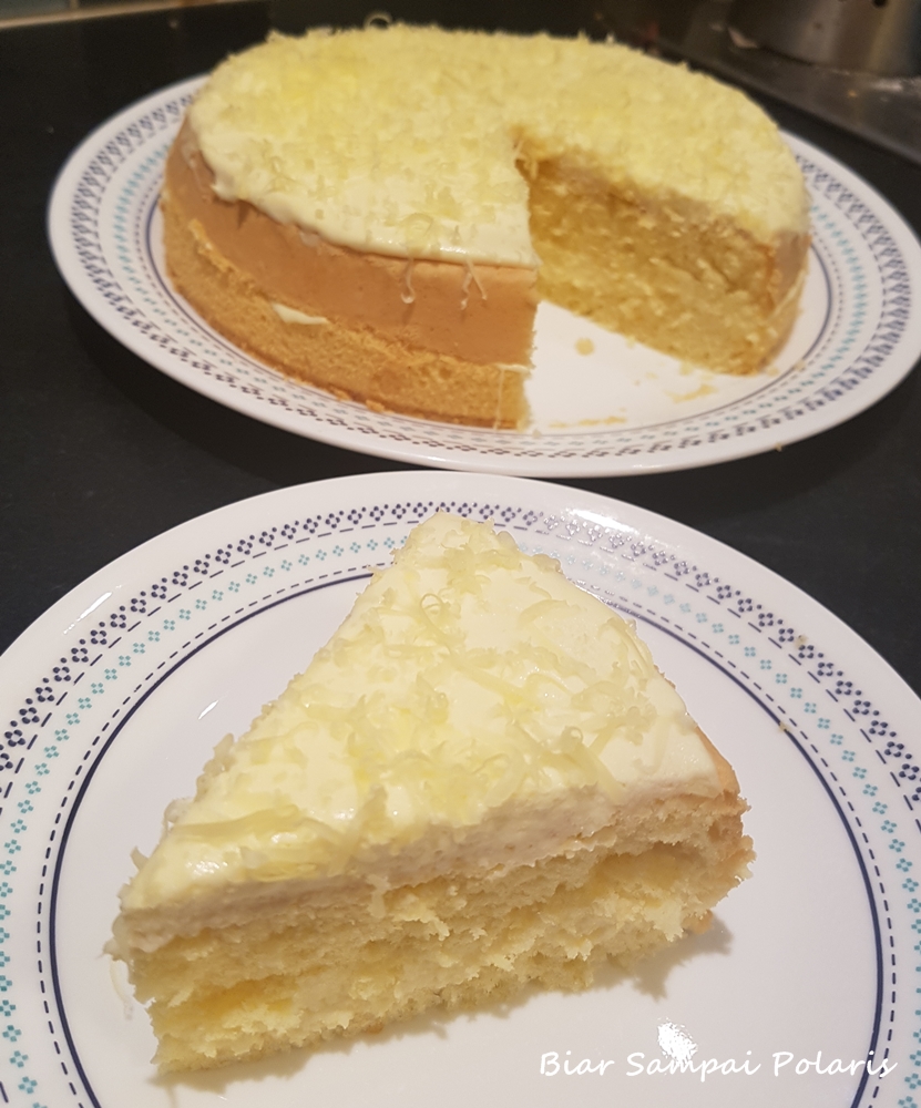 Resipi Kek Keju Meleleh @ Snow Cheese Cake Step by Step | Biar Sampai POLARIS