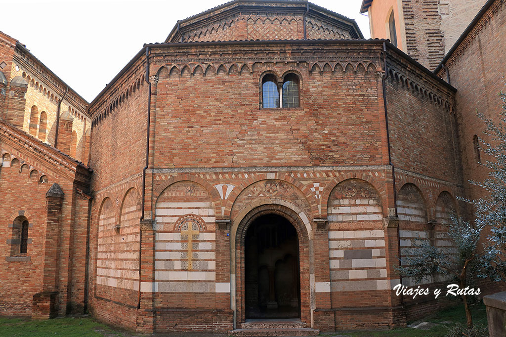 Basilica de Santo Stefano de Bolonia