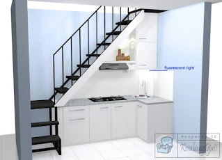 Kitchen Set Untuk Ruang Sempit Furniture Semarang