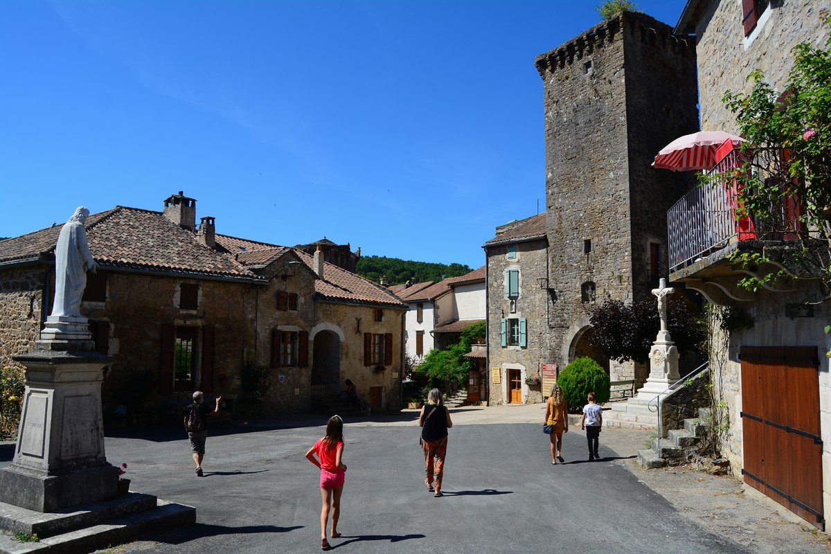 France SainteEulaliedeCernon Les routes de tous les voyages
