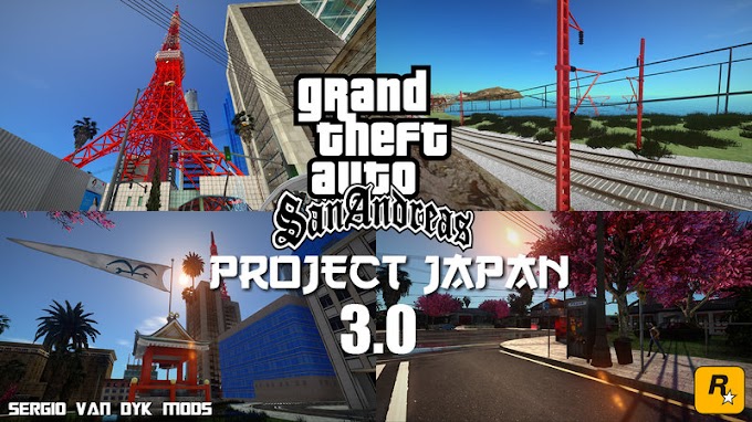 Project Japan 3.1 New Update For GTA San Andreas