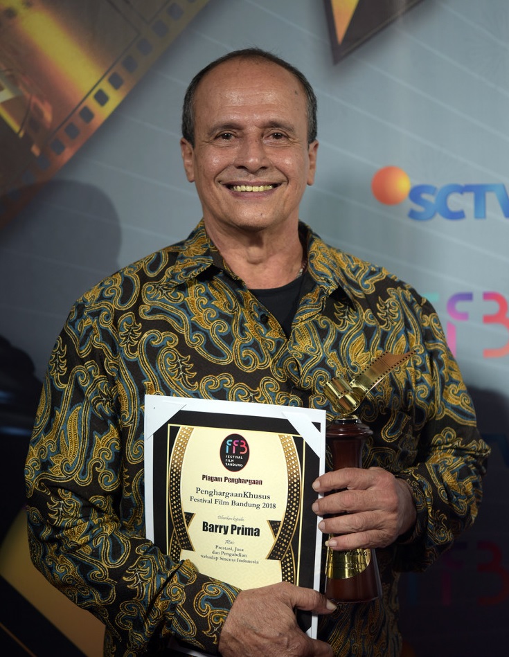 Barry Prima Biography - Secuil Kisah di Kancah Perfilman Indonesia