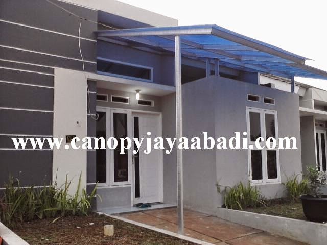 pembuat kanopi polycarbonate JAYA ABADI CANOPY 