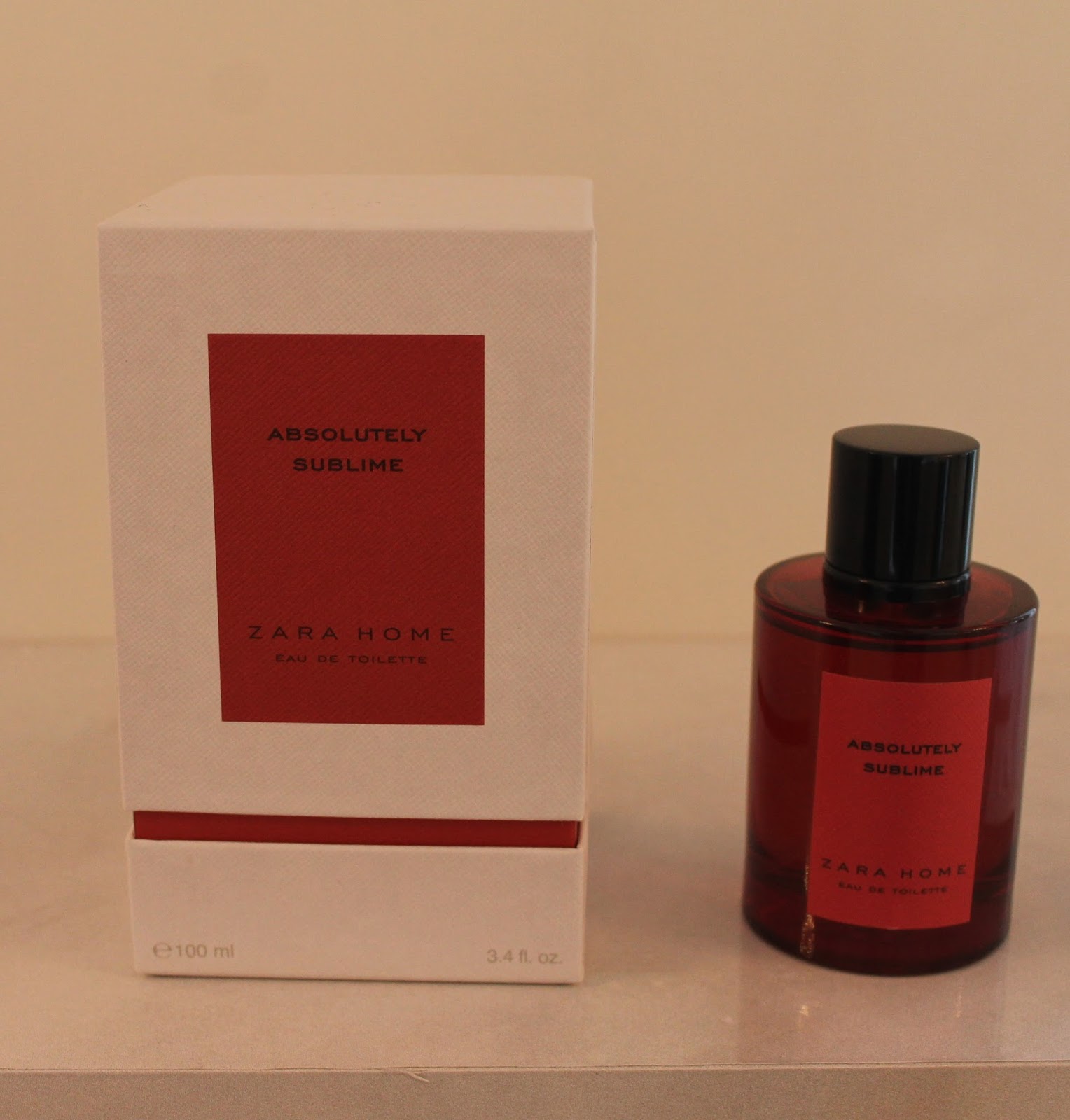 Zara Home Personal Fragrances Launch