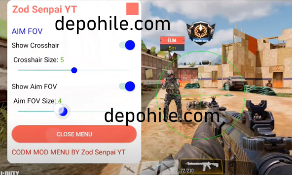 COD Mobile 1.0.22 Zodsenpai Aimbot Mod Menu Hilesi 2021