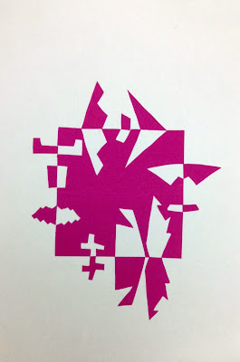 Art at Leestown: Notan Collages