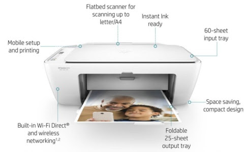 how to connect hp deskjet 3752 to new wifi