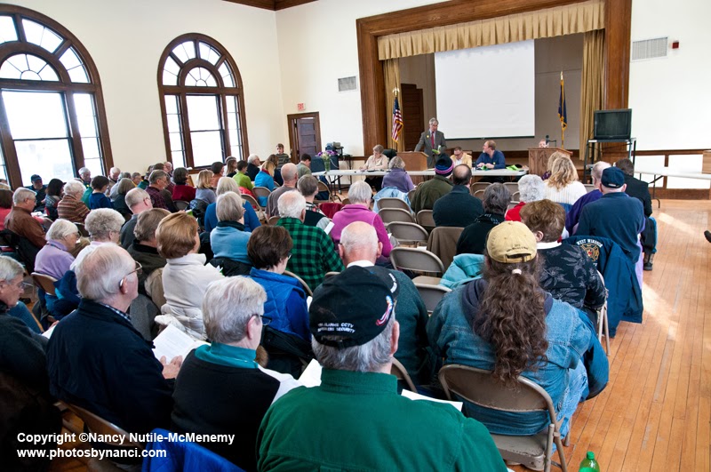West Windsor Vermont Voters Meet For Their Annual Town Meeting