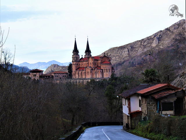 Covadonga, Asturia, Hiszpania