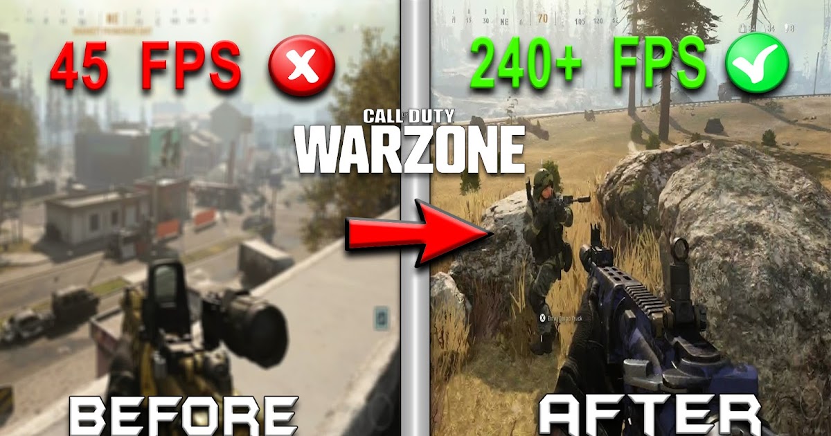 🔧 Warzone FPS Boost or Windows optimize Guide for Low End PC in 2021