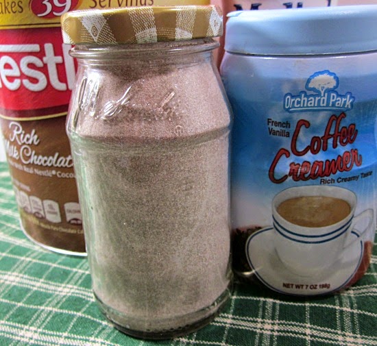 From Grandma Loy's Kitchen Chocolate Malt Drink or Coffee Creamer Mix