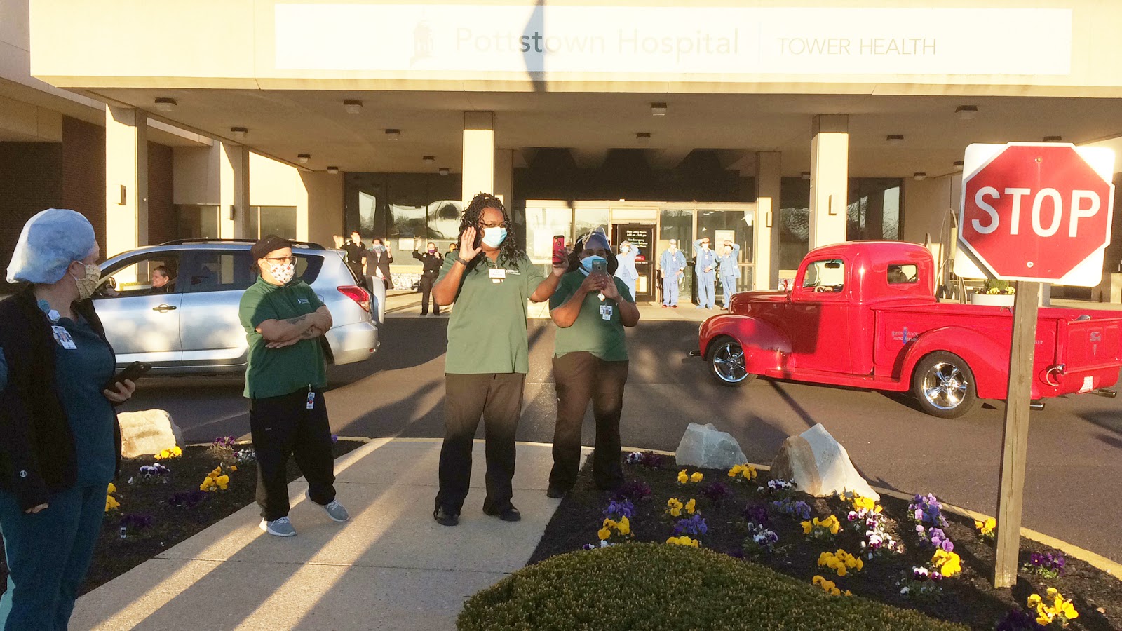 Digital Notebook Hospital, Nursing Homes Get DriveBy Thank Yous