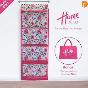 Homedeco Felora Bag Organizer