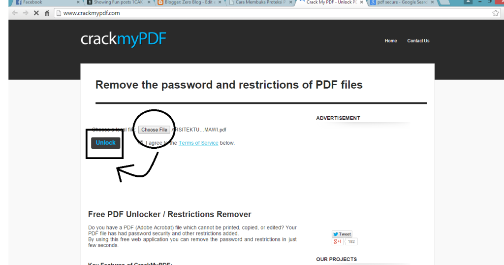 Trik Cepat Cara Membuka File Pdf yang Terkunci Secara ...