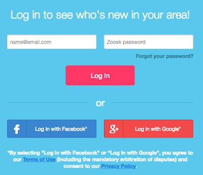 Zoosk Login