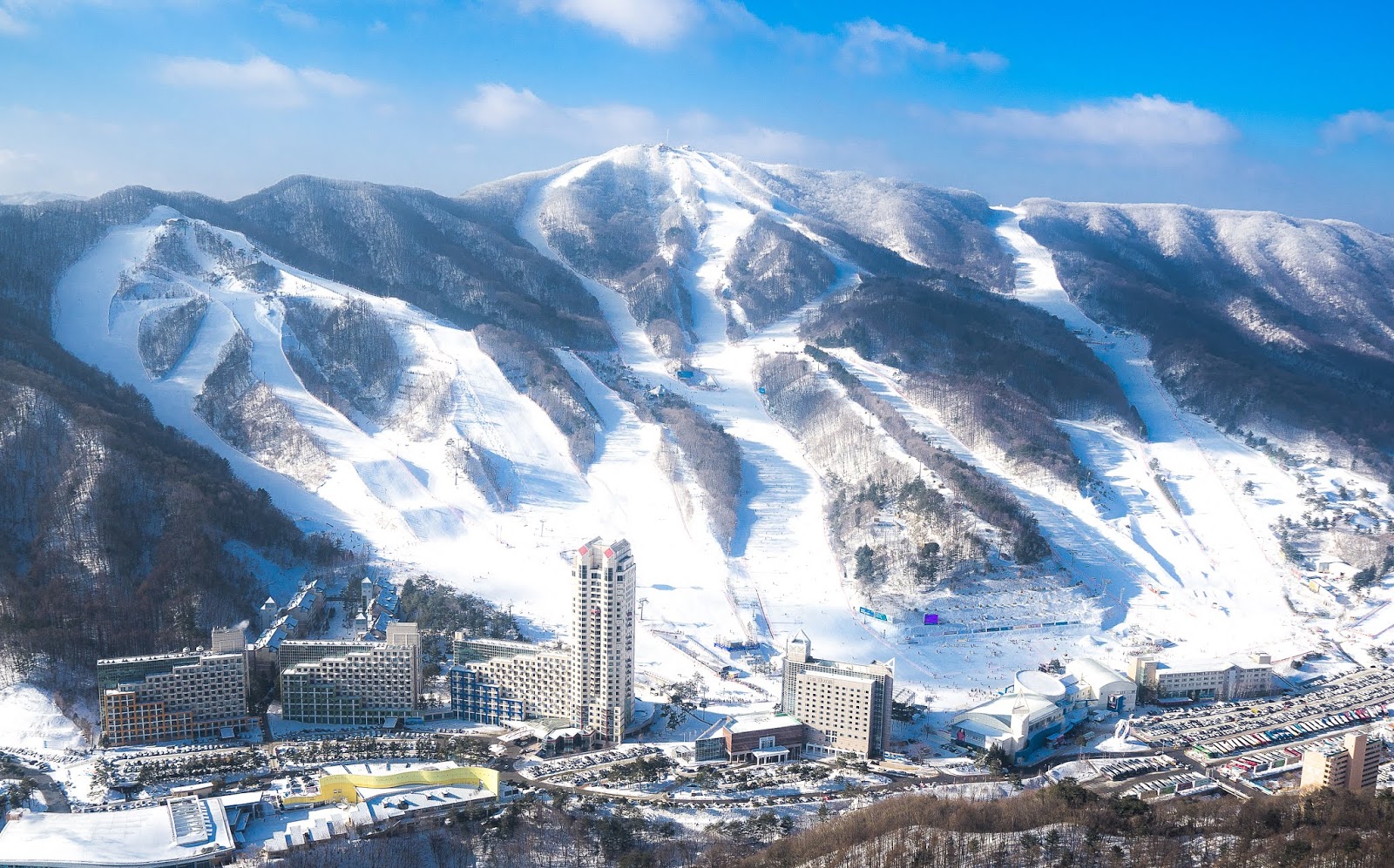 The Best Ski Resorts in Korea