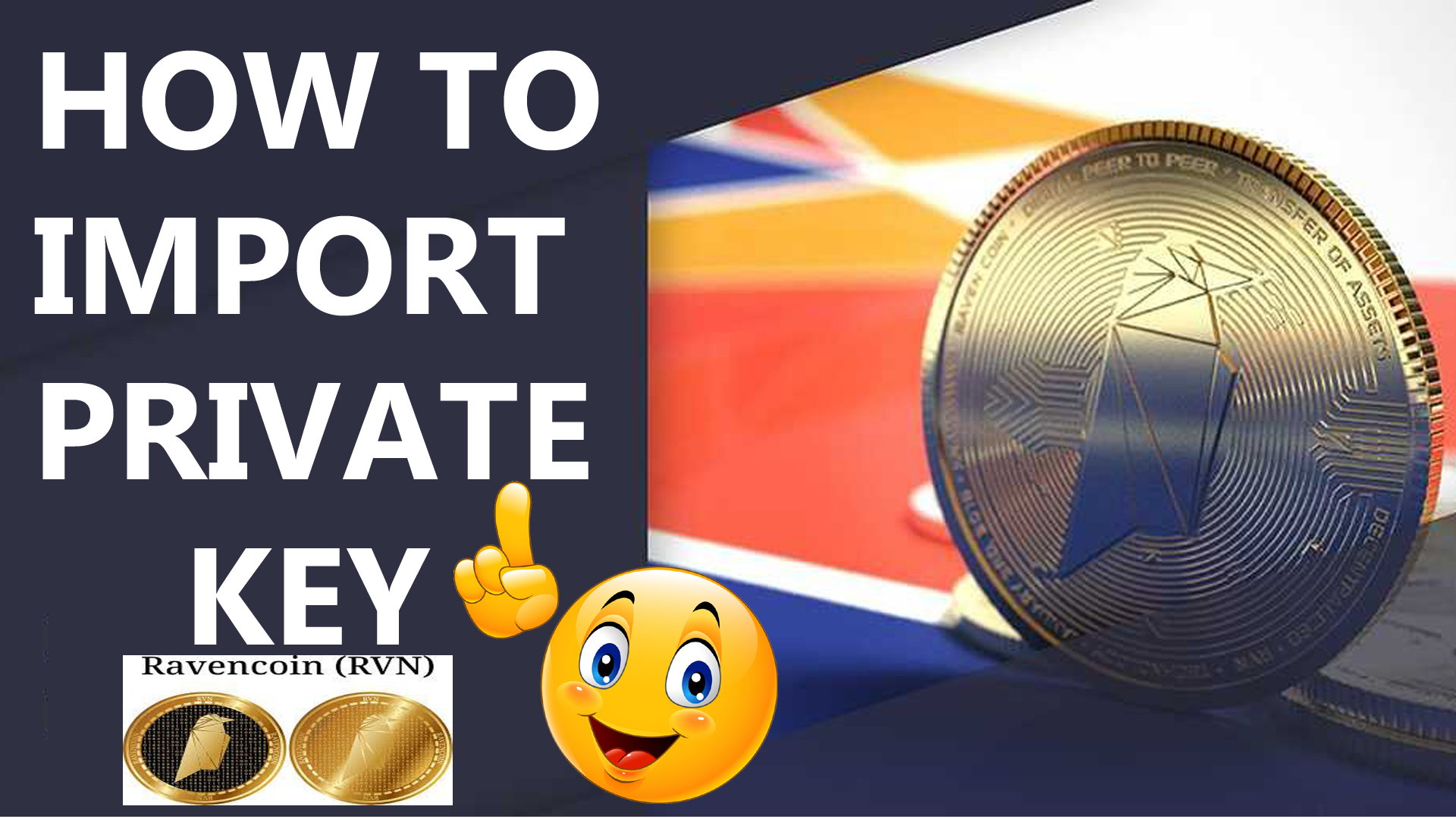 How To Import Private Key in Ravencore Wallet | RVN Core ...