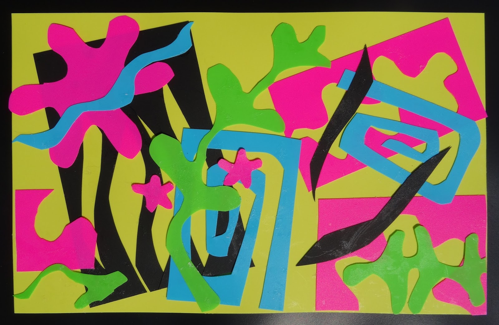 There's a Dragon in my Art Room Pacon Plastic Poster Board part 1