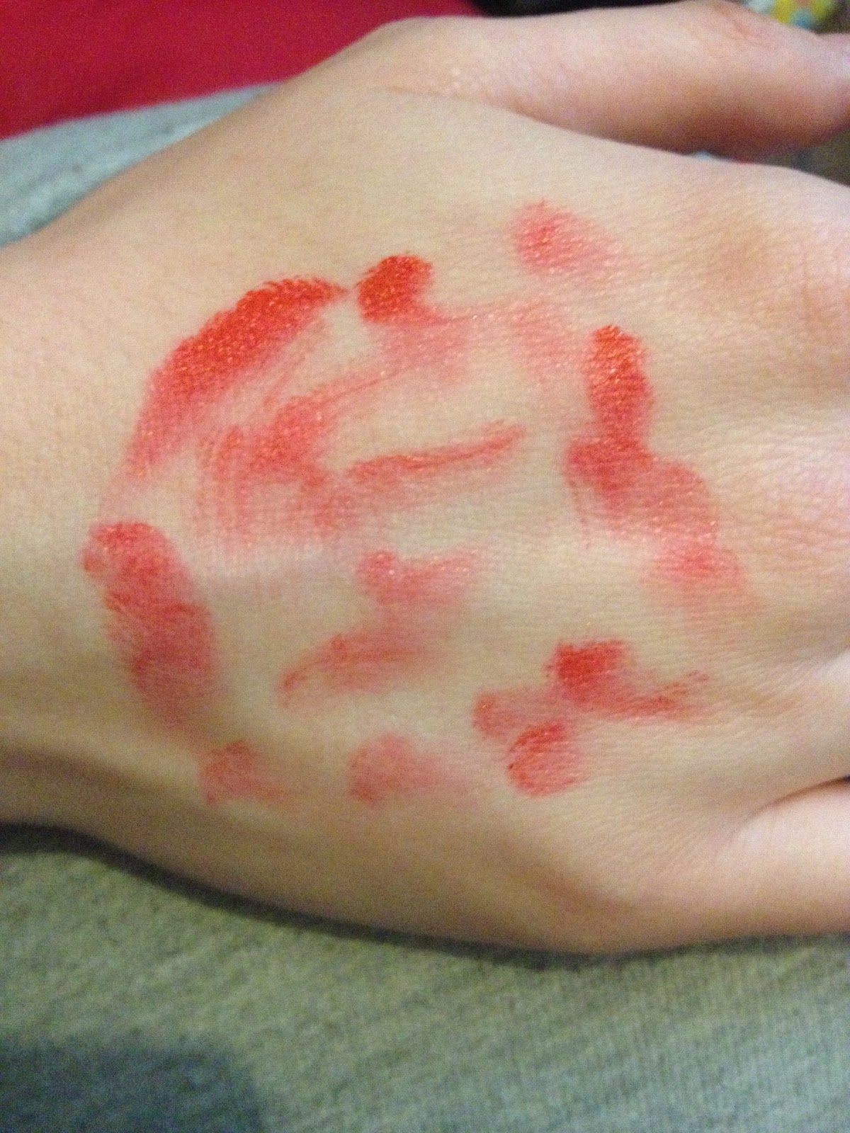 Caitlyn, Ellie and Stacey Practical task Special Effects Bruises