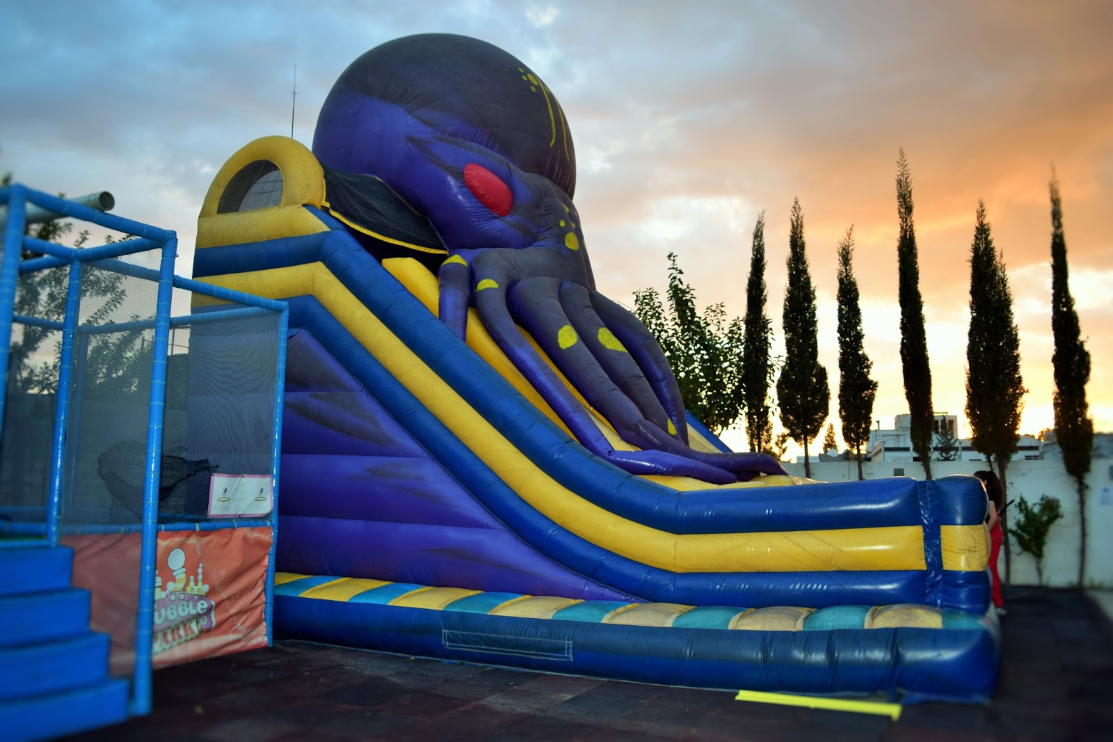 Kids have Fun in Cyprus The magical bubbles at Bubblepark
