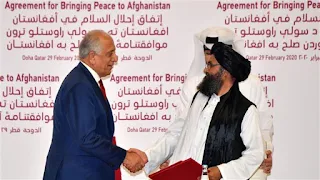 UNSC Approved US Taliban Peace Agreement