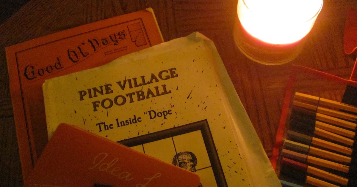 C.E. Austin Unlocking A Novel Pine Village Football