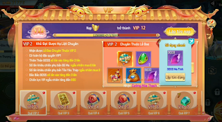 Tải game Ngự Kiếm Tru Tiên Việt hóa Android / IOS Free VIP 11 + 2.000.000 KNBK + Vô số quà | App tải game Trung Quốc