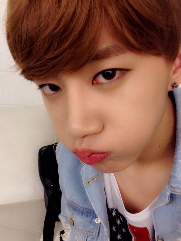 U-KISS KEVIN: U-Kiss Jun Twitter Update (150701-150731)