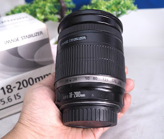 Jual Canon 18-200mm IS EFS f3.5-5.6