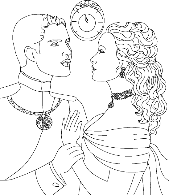 Nicole's Free Coloring Pages: CINDERELLA * COLORING PAGES
