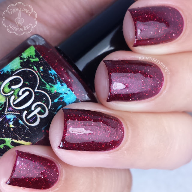 CDB Lacquer - Candy Apple