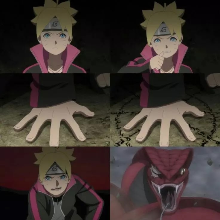 5 Fakta Garaga, Sempat Menjadi Ular Kuchiyose Boruto! 5 Fakta Garaga, Sempat Menjadi Ular Kuchiyose Boruto!