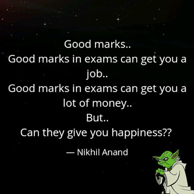 Exam Marks Quotes