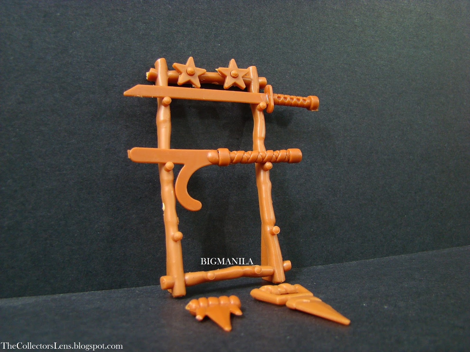 The Collectors Lens (Shredder) Teenage Mutant Ninja Turtles 1980's