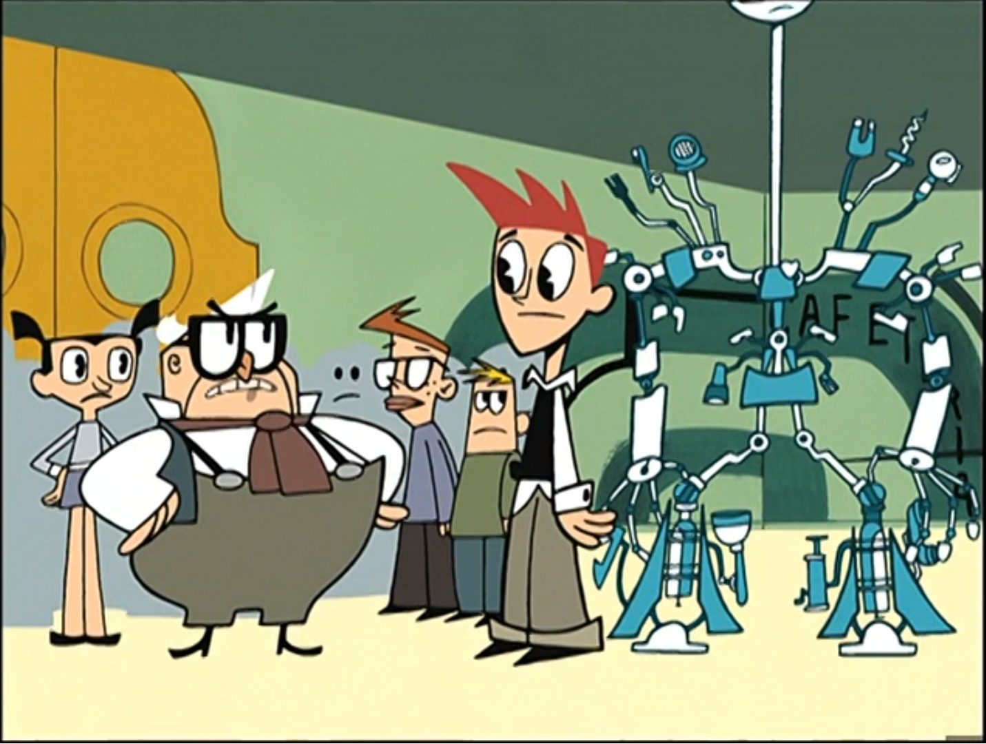 my life as a teenage robot