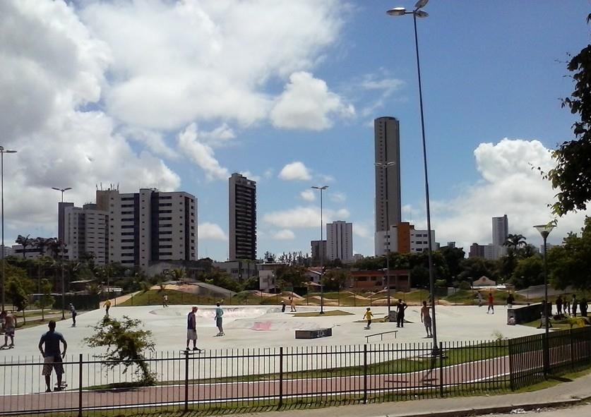 andar de skate em Recife