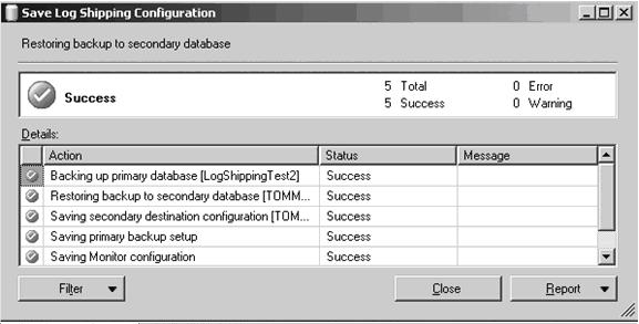 SQL SERVER SPECIALIST: Step by Step Log Shiping Configuration