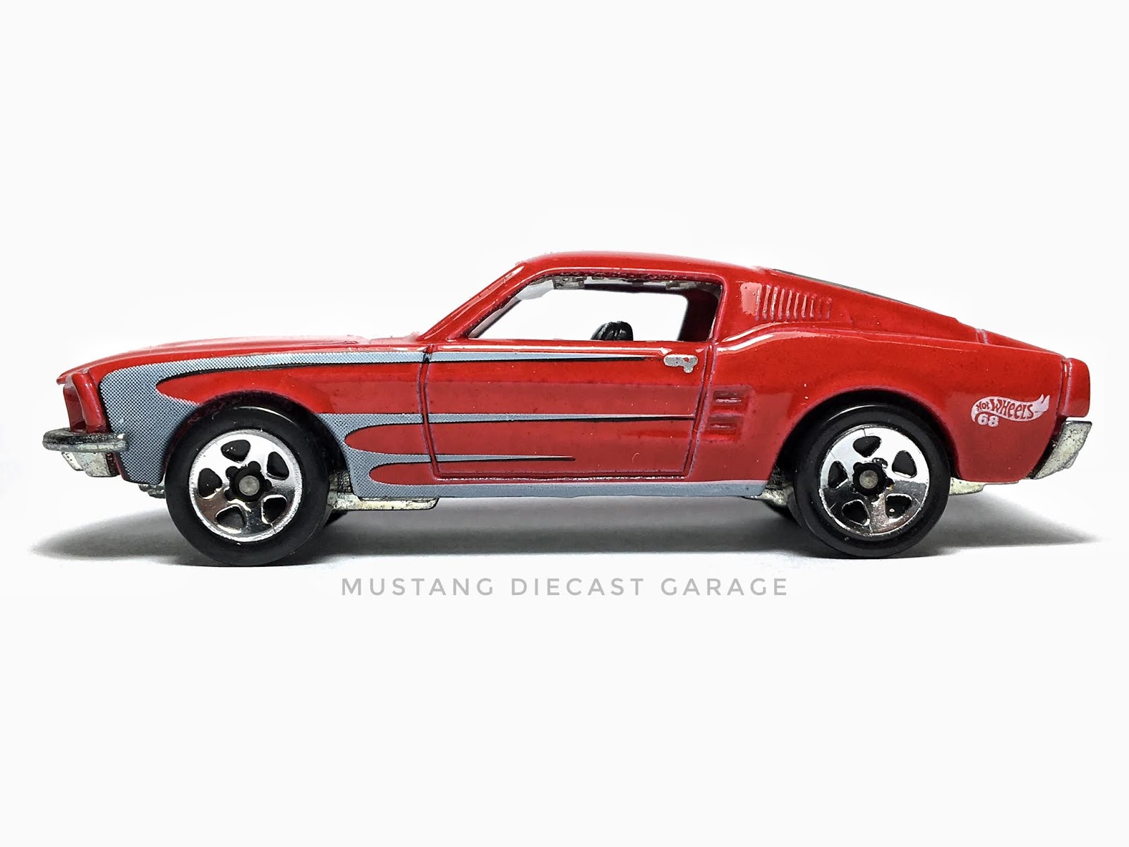 hot wheels mustang 68