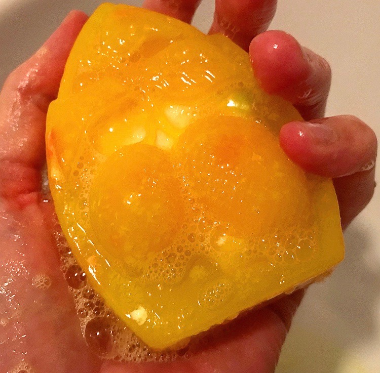 All Things Lush UK Lemon Zest Soap
