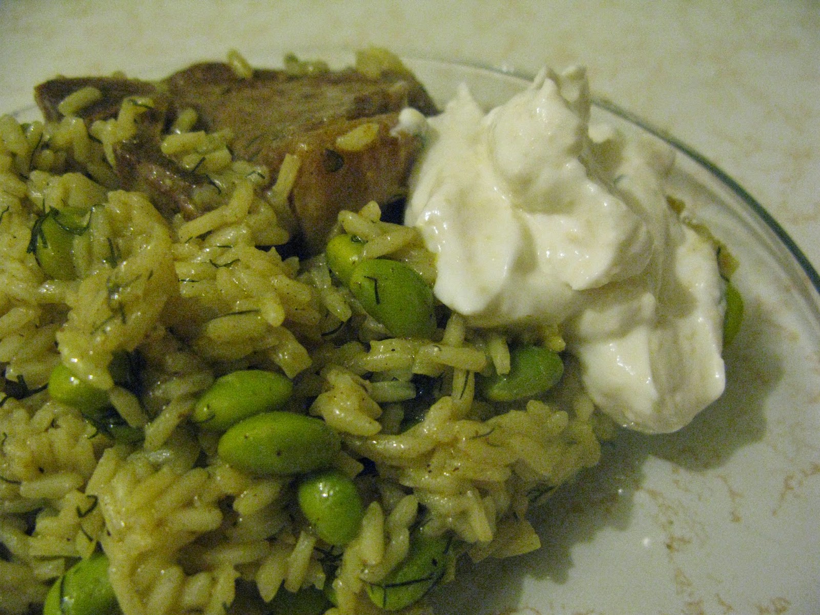 Laura's Culinary Adventures: Rice with Fava Beans - Timmen Baghilla
