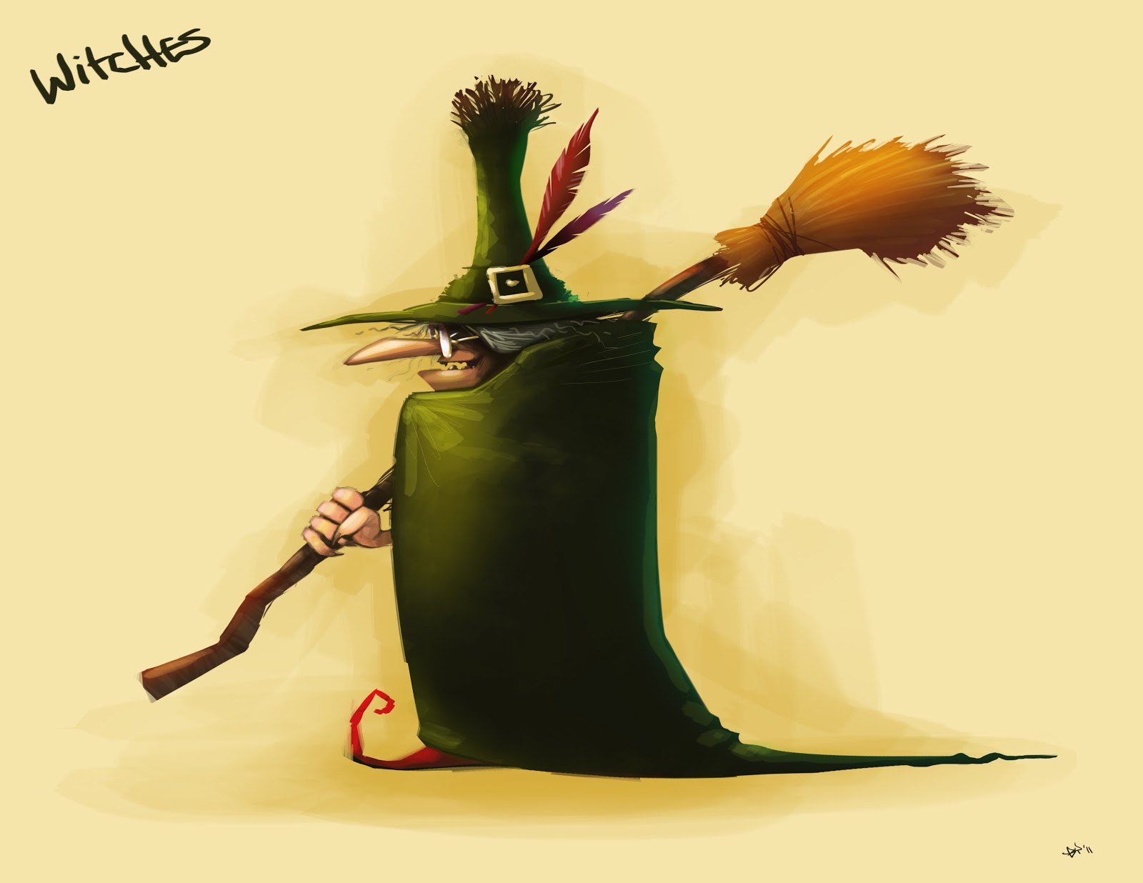 PANDAMONIUM: Witches