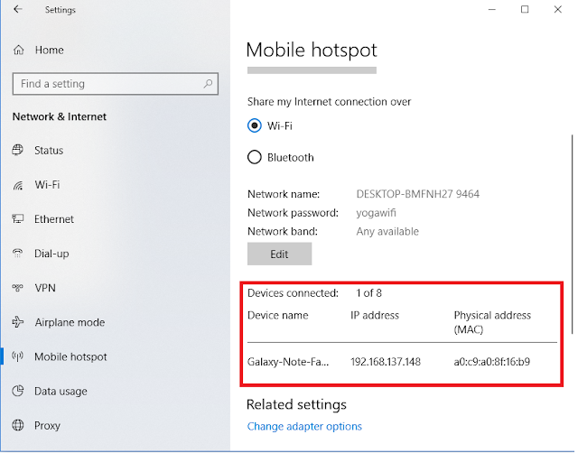 Menjadikan Laptop Sebagai Mobile Hotspot Bli Utamayu Blog