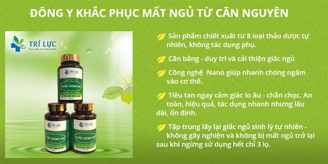 Công dụng chính của Giấc Bình An Công dụng chính của Giấc Bình An