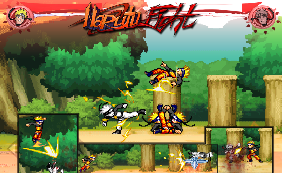 Naruto Fight Shadow Blade X v0.2.5 Apk