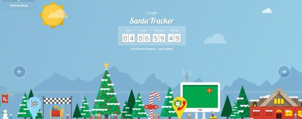 구글 산타 추적기