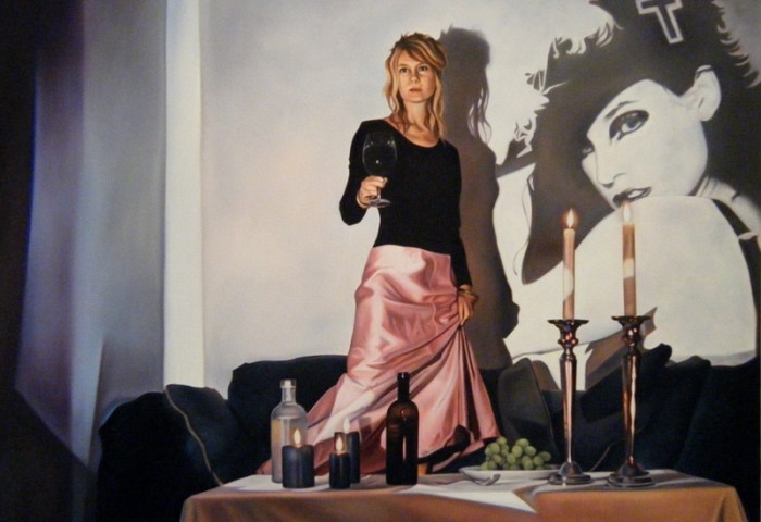 Американский художник. Ulrika Andersson Американский художник. Ulrika Andersson