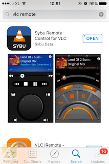 AppStore Donwload Sybu Remote VLC