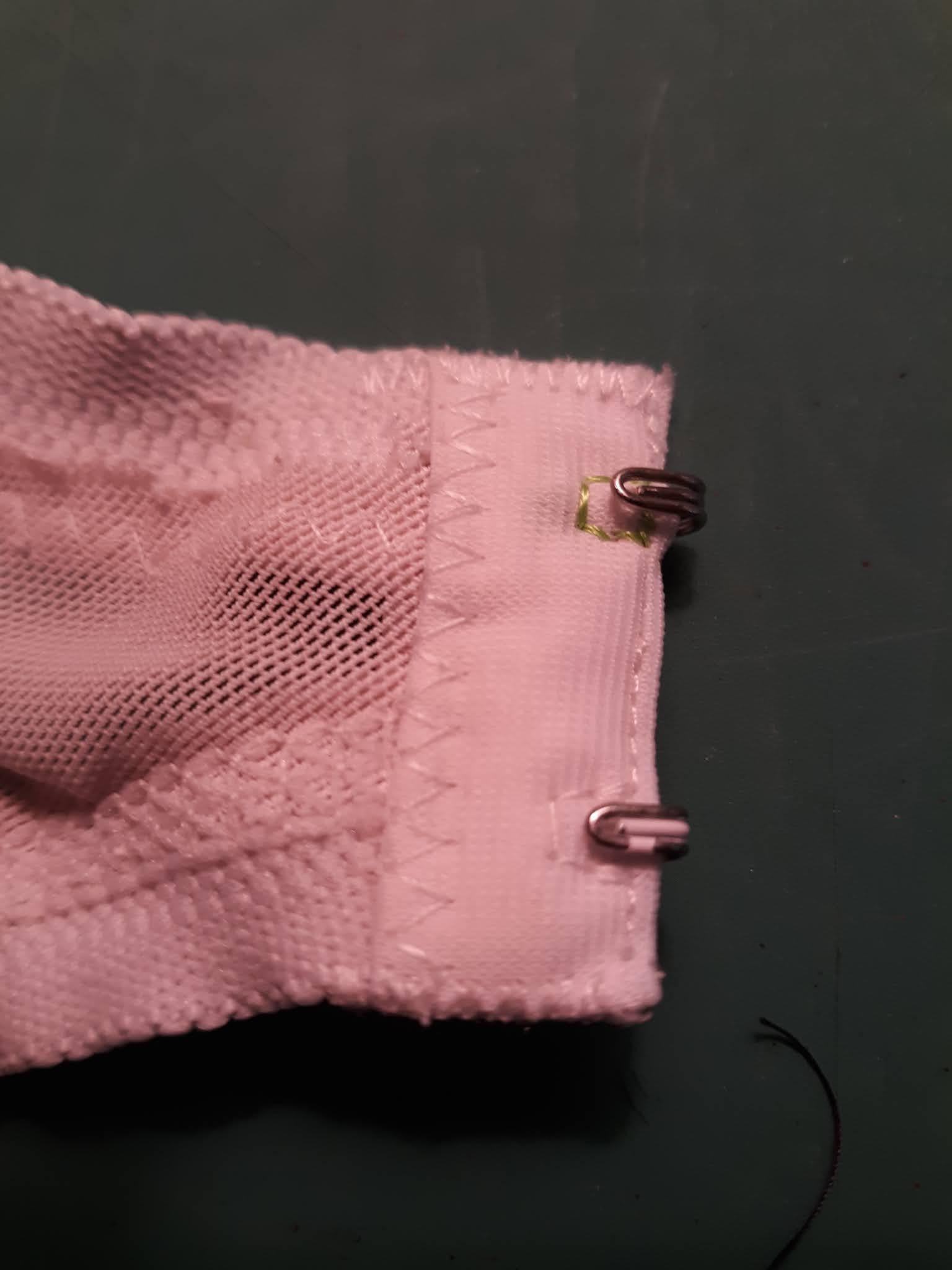 Phoenix Creations By Lin How to replace a broken hook on your bra