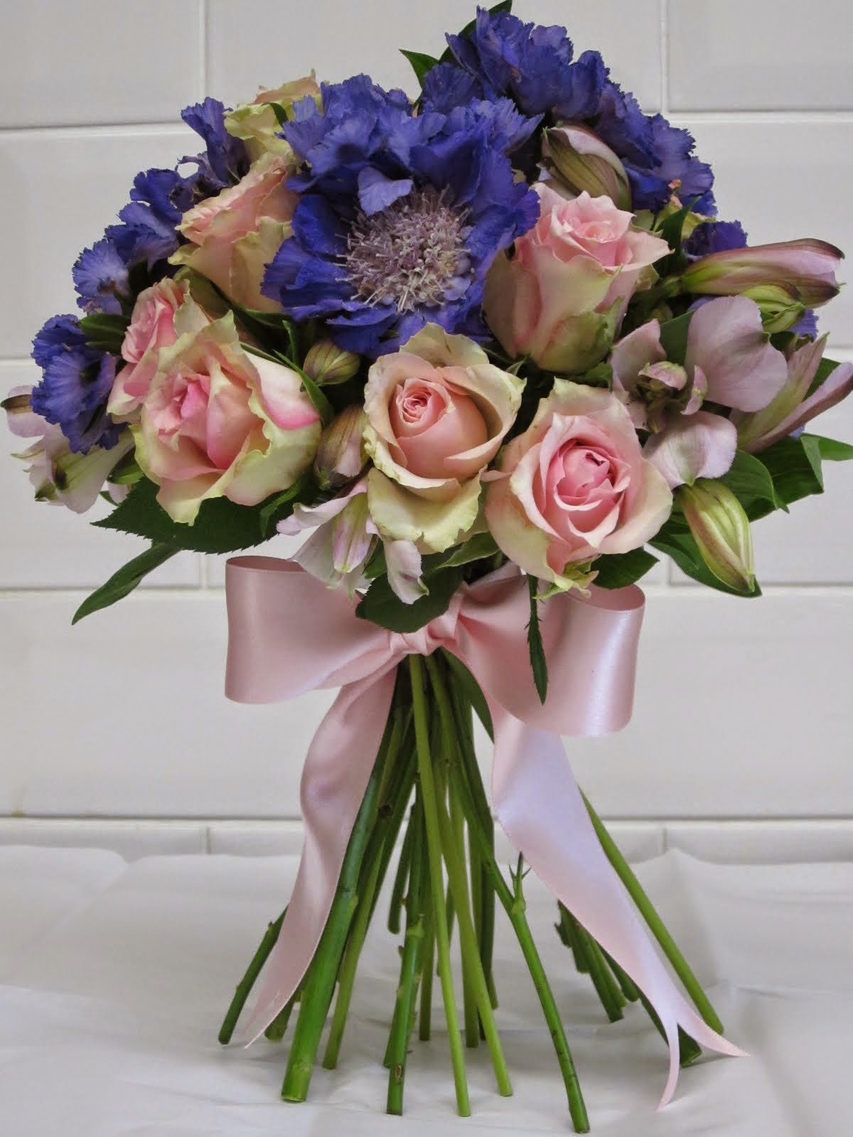 Hand tied posy